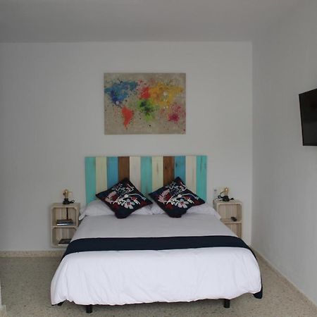 Casa Mixa Con Decoracion Estilo Industrial Apartment Mijas Ngoại thất bức ảnh