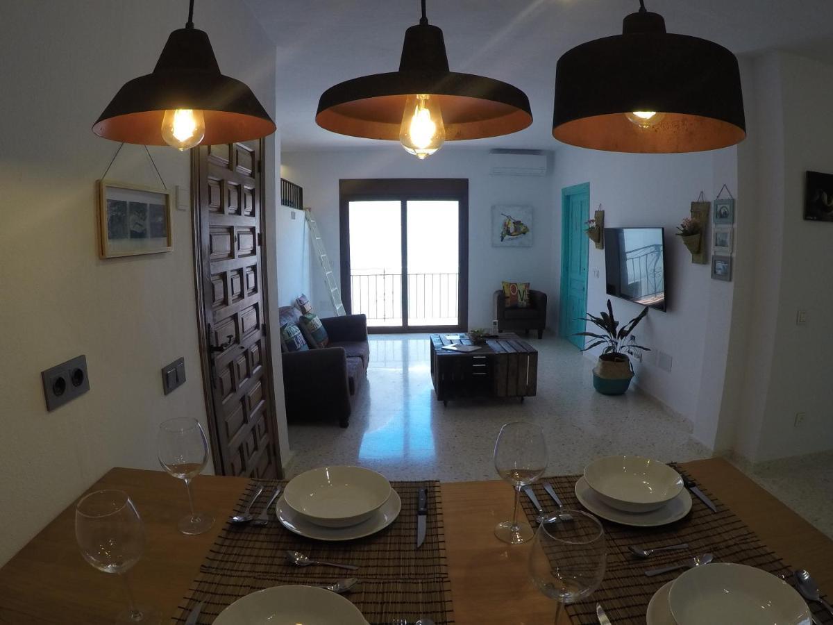 Casa Mixa Con Decoracion Estilo Industrial Apartment Mijas Ngoại thất bức ảnh