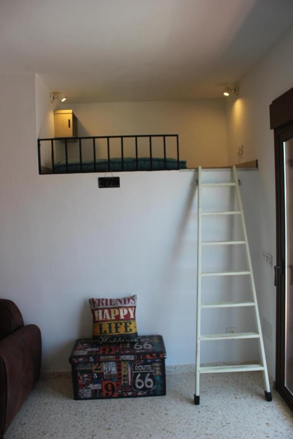 Casa Mixa Con Decoracion Estilo Industrial Apartment Mijas Ngoại thất bức ảnh