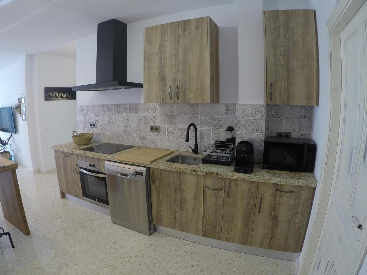 Casa Mixa Con Decoracion Estilo Industrial Apartment Mijas Ngoại thất bức ảnh